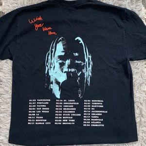ASTROWORLD TOUR TSHIRT